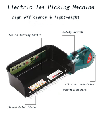 Wieder aufladbarer Tee-Baum, der Maschine mit elektrischer Klage Protable zupft