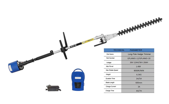 600mm teleskopische Heckenschere leichten langen Strecke der Batterie-1KW drahtlos