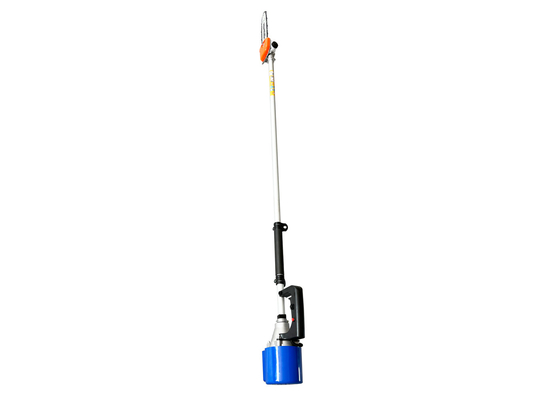 Lithium-elektrischer teleskopischer Baum 36V 12AH sah langer Griff-elektrische Kettensäge