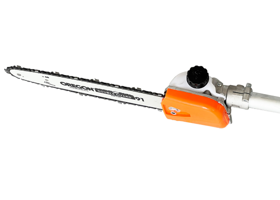 Lithium-elektrischer teleskopischer Baum 36V 12AH sah langer Griff-elektrische Kettensäge